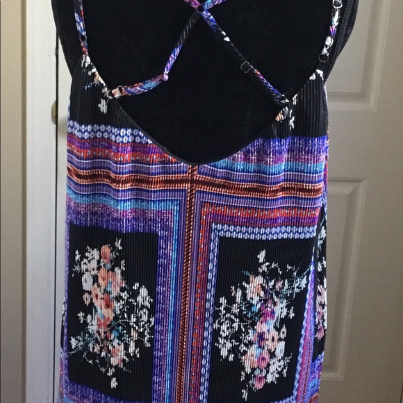 NWOT beautiful summer camisole lined dress - Picture 2 of 4